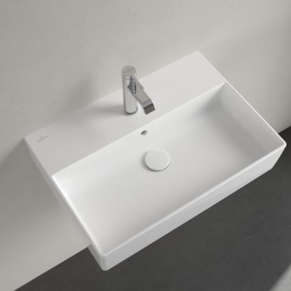 Villeroy & Boch 4A226G01 - Umywalka wisząca/na blat MEMENTO 60x42 cm ceramika/biała