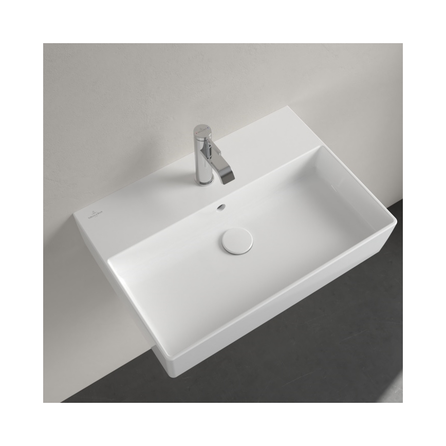 Villeroy & Boch 4A226G01 - Umywalka wisząca/na blat MEMENTO 60x42 cm ceramika/biała