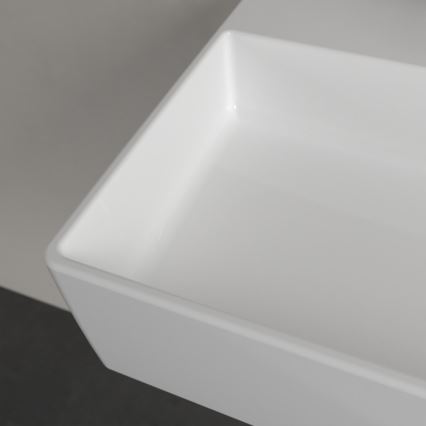 Villeroy & Boch 4A226G01 - Umywalka wisząca/na blat MEMENTO 60x42 cm ceramika/biała