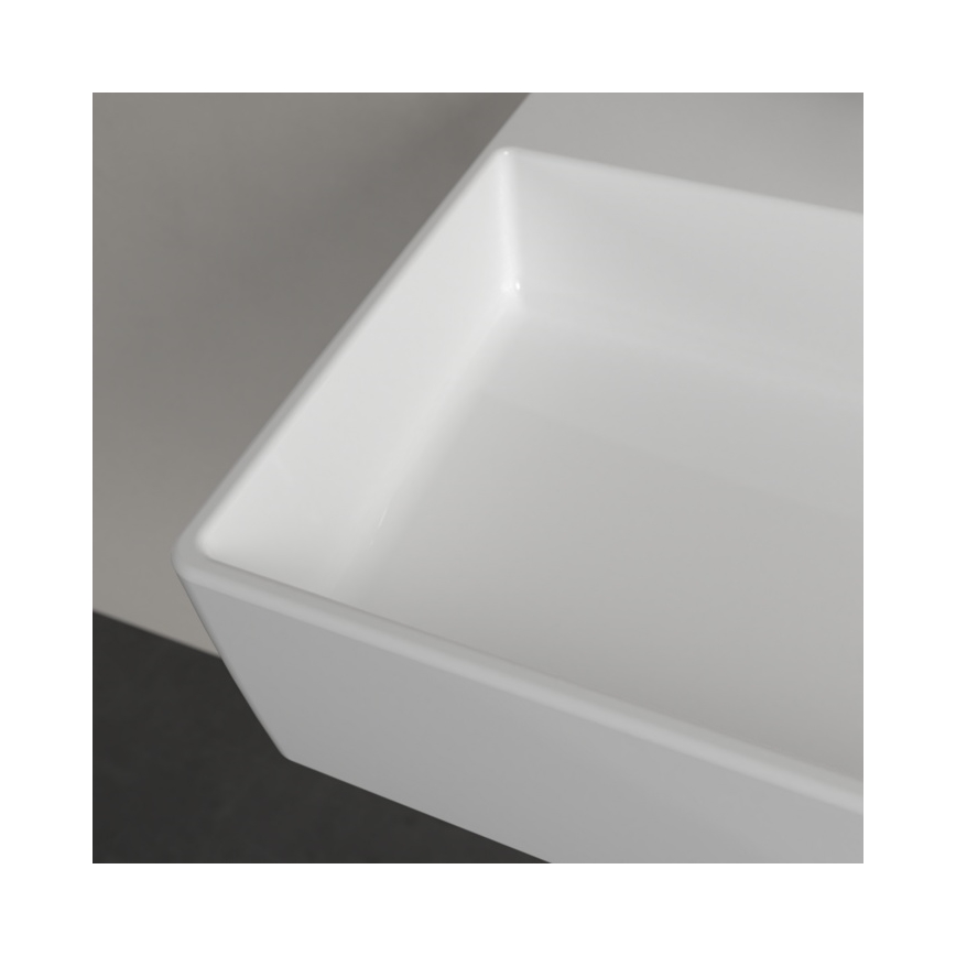 Villeroy & Boch 4A226G01 - Umywalka wisząca/na blat MEMENTO 60x42 cm ceramika/biała