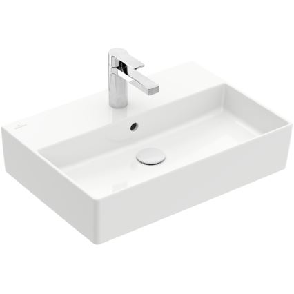 Villeroy & Boch 4A226G01 - Umywalka wisząca/na blat MEMENTO 60x42 cm ceramika/biała