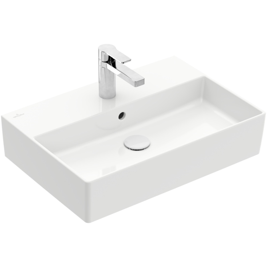 Villeroy & Boch 4A226G01 - Umywalka wisząca/na blat MEMENTO 60x42 cm ceramika/biała