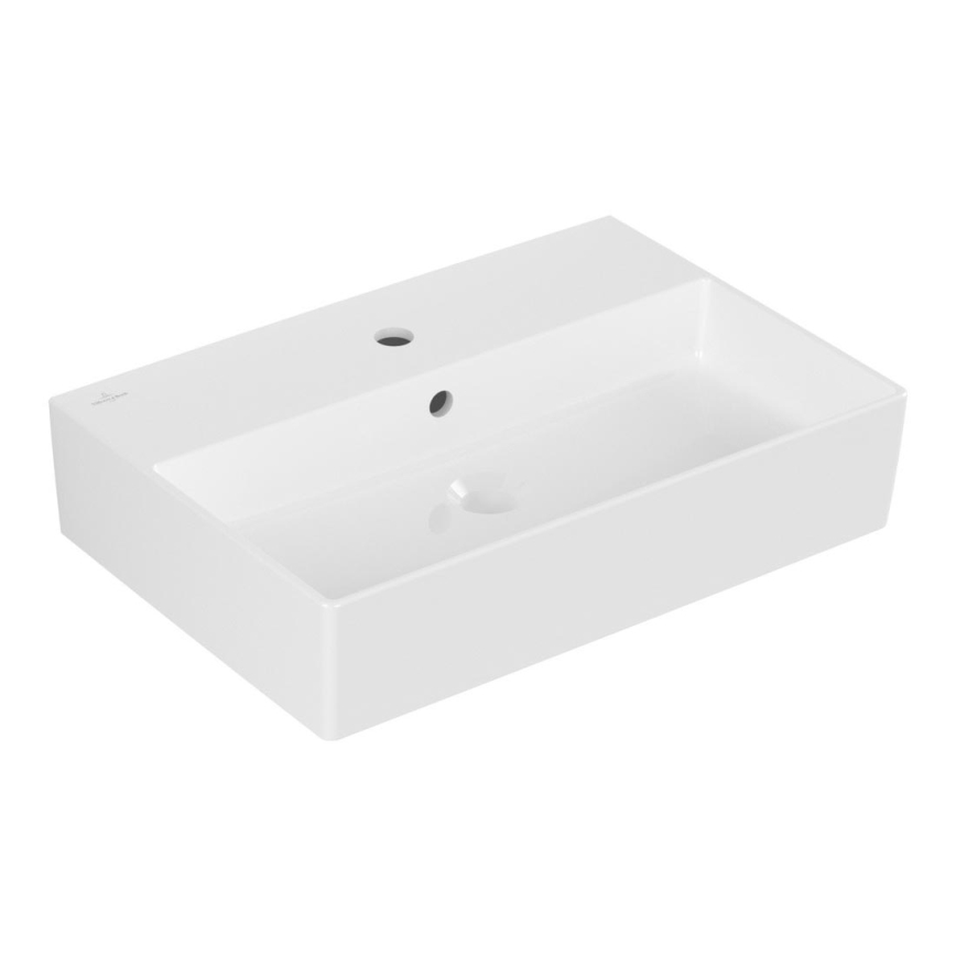 Villeroy & Boch 4A226G01 - Umywalka wisząca/na blat MEMENTO 60x42 cm ceramika/biała