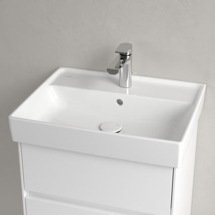 Villeroy & Boch 4A335501 - Umywalka wisząca COLLARO 55 x 44 cm, ceramika/biała
