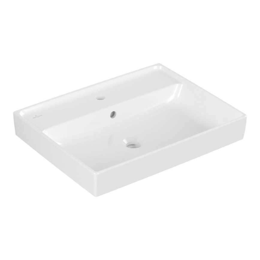 Villeroy & Boch 4A336001 - Umywalka wisząca COLLARO 60x47 cm ceramika/biała