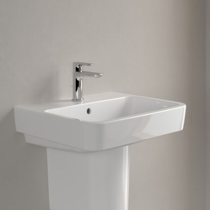 Villeroy & Boch 4A415501 - Umywalka wisząca O.NOVO 55x46 cm ceramika/biała