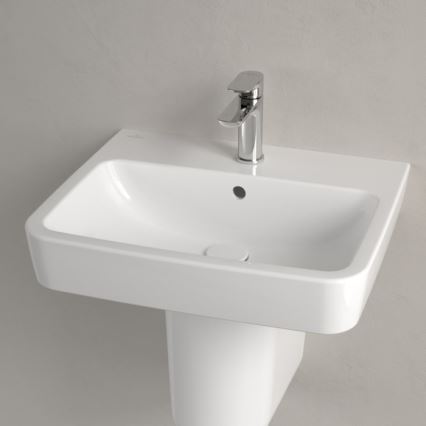 Villeroy & Boch 4A415501 - Umywalka wisząca O.NOVO 55x46 cm ceramika/biała