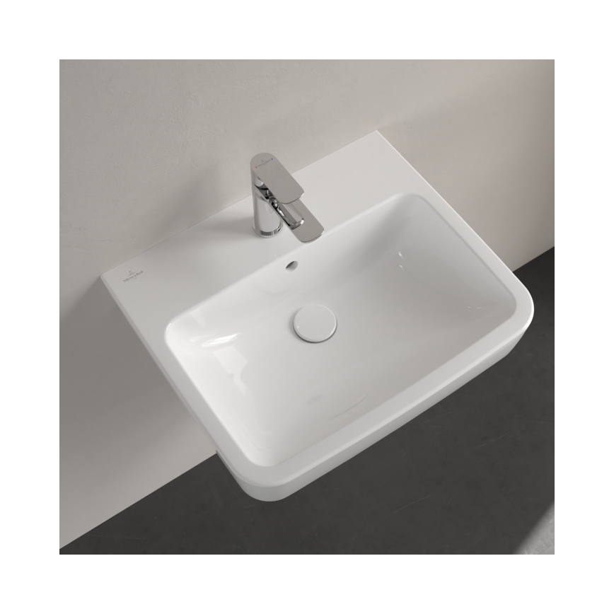 Villeroy & Boch 4A415501 - Umywalka wisząca O.NOVO 55x46 cm ceramika/biała