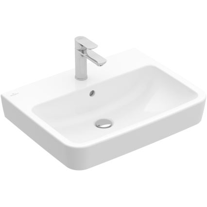 Villeroy & Boch 4A415501 - Umywalka wisząca O.NOVO 55x46 cm ceramika/biała
