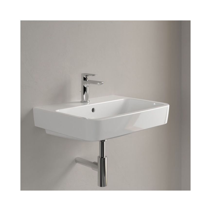 Villeroy & Boch 4A416G01 - Umywalka wisząca O.NOVO 60x46 cm ceramika/biała