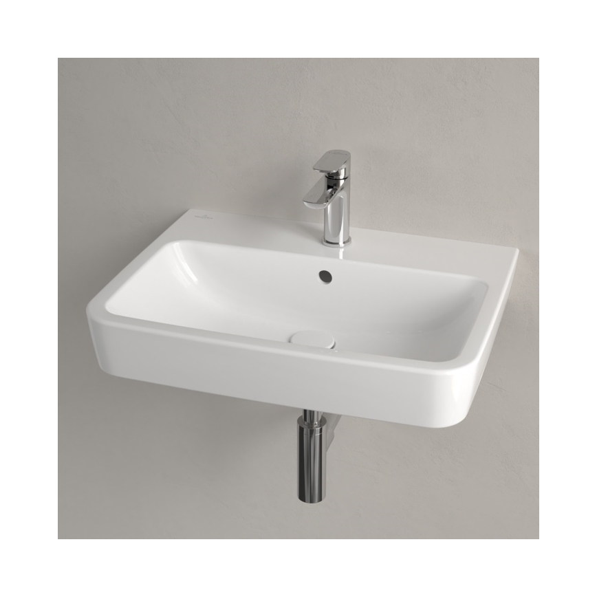 Villeroy & Boch 4A416G01 - Umywalka wisząca O.NOVO 60x46 cm ceramika/biała