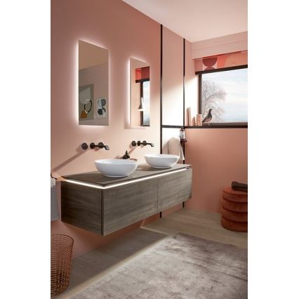 Villeroy & Boch 4A450001 - Umywalka nablatowa LOOP&FRIENDS Ø 38 cm ceramika/biała