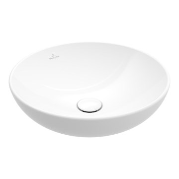 Villeroy & Boch 4A450001 - Umywalka nablatowa LOOP&FRIENDS Ø 38 cm ceramika/biała