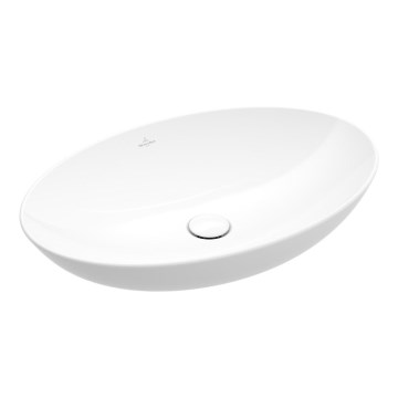 Villeroy & Boch 4A470001 - Umywalka nablatowa LOOP&FRIENDS 56x38 cm ceramika/biała