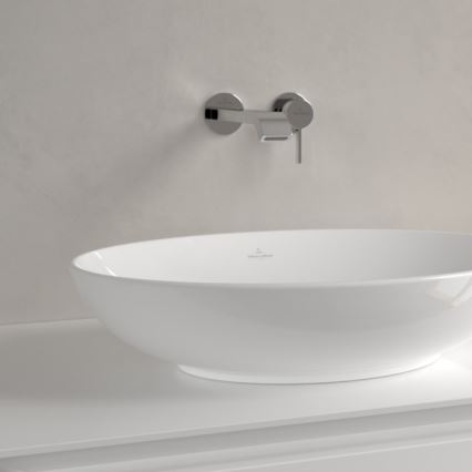 Villeroy & Boch 4A470001 - Umywalka nablatowa LOOP&FRIENDS 56x38 cm ceramika/biała
