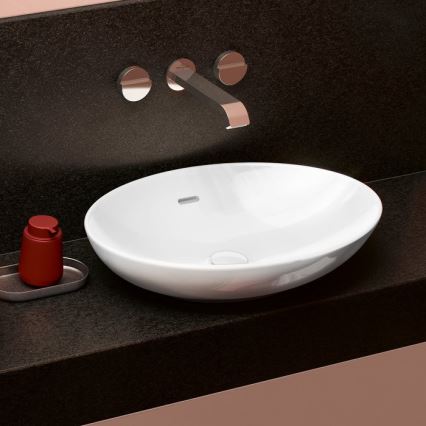 Villeroy & Boch 4A4700R1 - Umywalka nablatowa LOOP&FRIENDS 56x38 cm ceramika/biała