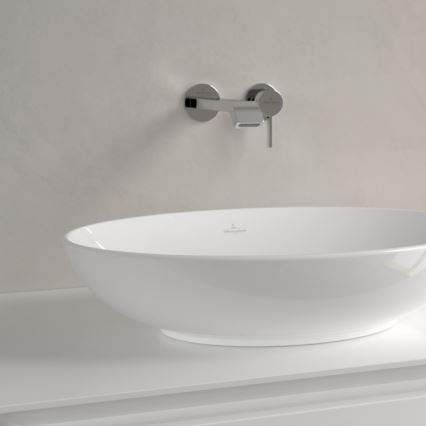 Villeroy & Boch 4A470101 - Umywalka nablatowa LOOP&FRIENDS 56x38 cm, ceramika/biała
