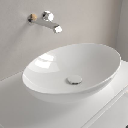 Villeroy & Boch 4A470101 - Umywalka nablatowa LOOP&FRIENDS 56x38 cm, ceramika/biała