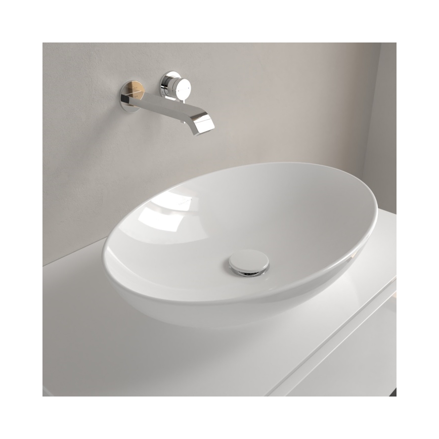 Villeroy & Boch 4A470101 - Umywalka nablatowa LOOP&FRIENDS 56x38 cm, ceramika/biała