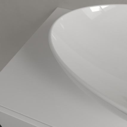Villeroy & Boch 4A470101 - Umywalka nablatowa LOOP&FRIENDS 56x38 cm, ceramika/biała