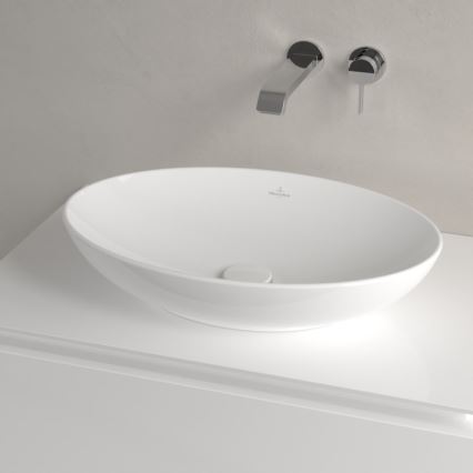 Villeroy & Boch 4A4701R1 - Umywalka nablatowa LOOP&FRIENDS 56 x 38 cm ceramika/biała