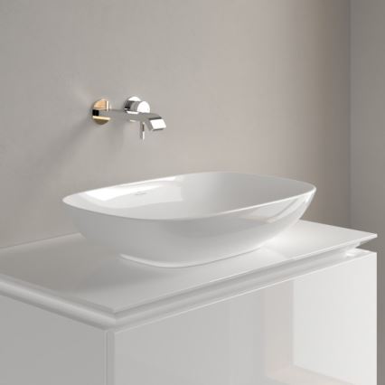Villeroy & Boch 4A490101 - Umywalka nablatowa LOOP&FRIENDS 56 x 38 cm ceramika/biała