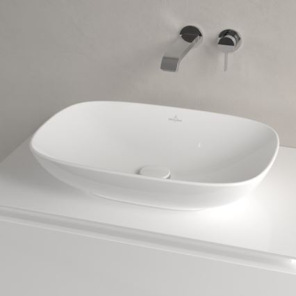 Villeroy & Boch 4A490101 - Umywalka nablatowa LOOP&FRIENDS 56 x 38 cm ceramika/biała