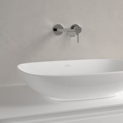 Villeroy & Boch 4A490101 - Umywalka nablatowa LOOP&FRIENDS 56 x 38 cm ceramika/biała