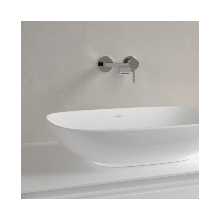 Villeroy & Boch 4A490101 - Umywalka nablatowa LOOP&FRIENDS 56 x 38 cm ceramika/biała
