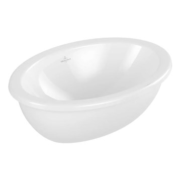 Villeroy & Boch 4A530001 - Umywalka wpuszczana LOOP&FRIENDS 43x29 cm ceramika/biała