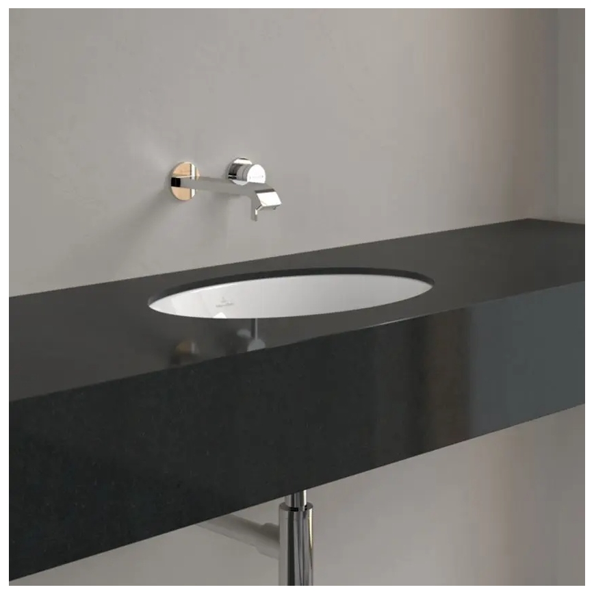 Villeroy & Boch 4A530001 - Umywalka wpuszczana LOOP&FRIENDS 43x29 cm ceramika/biała