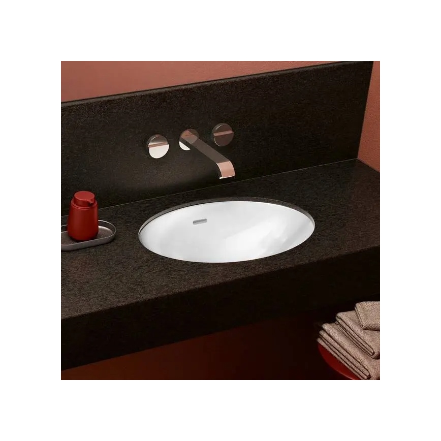 Villeroy & Boch 4A530001 - Umywalka wpuszczana LOOP&FRIENDS 43x29 cm ceramika/biała