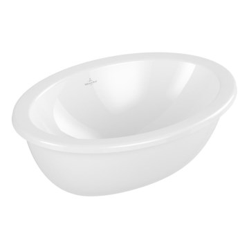 Villeroy & Boch 4A540001 - Umywalka wpuszczana LOOP&FRIENDS 48,5x32,5 cm ceramika/biała