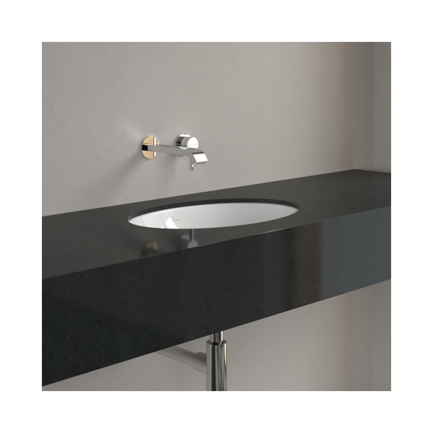 Villeroy & Boch 4A540001 - Umywalka wpuszczana LOOP&FRIENDS 48,5x32,5 cm ceramika/biała