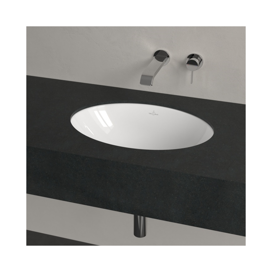 Villeroy & Boch 4A540001 - Umywalka wpuszczana LOOP&FRIENDS 48,5x32,5 cm ceramika/biała