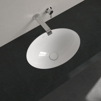 Villeroy & Boch 4A540001 - Umywalka wpuszczana LOOP&FRIENDS 48,5x32,5 cm ceramika/biała