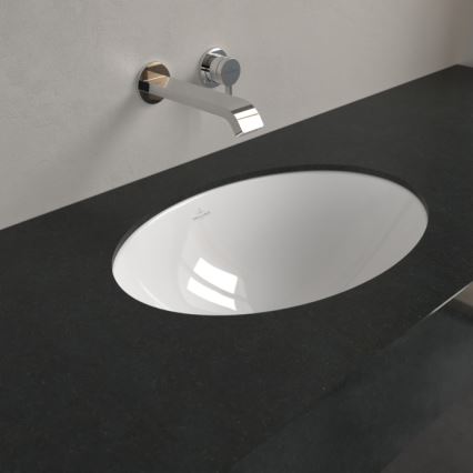Villeroy & Boch 4A540001 - Umywalka wpuszczana LOOP&FRIENDS 48,5x32,5 cm ceramika/biała