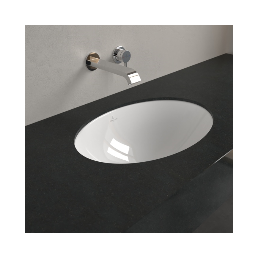 Villeroy & Boch 4A540001 - Umywalka wpuszczana LOOP&FRIENDS 48,5x32,5 cm ceramika/biała