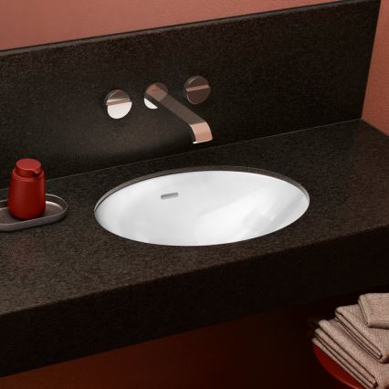 Villeroy & Boch 4A540001 - Umywalka wpuszczana LOOP&FRIENDS 48,5x32,5 cm ceramika/biała