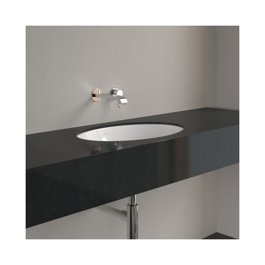 Villeroy & Boch 4A550001 - Umywalka wpuszczana LOOP&FRIENDS 56x38 cm ceramika/biała