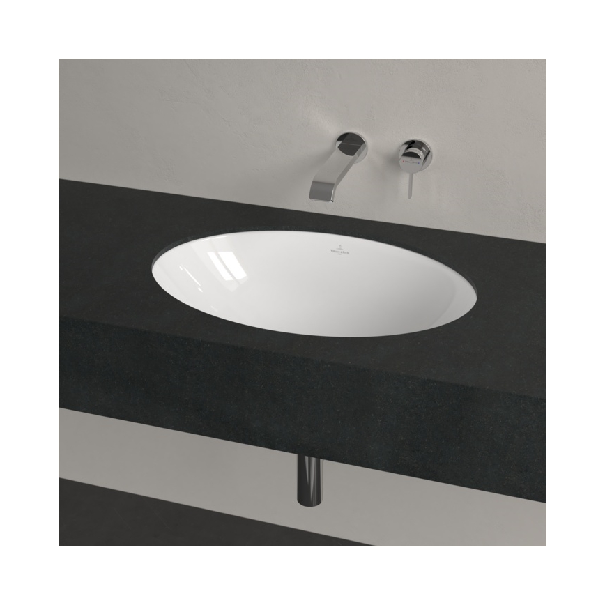 Villeroy & Boch 4A550001 - Umywalka wpuszczana LOOP&FRIENDS 56x38 cm ceramika/biała