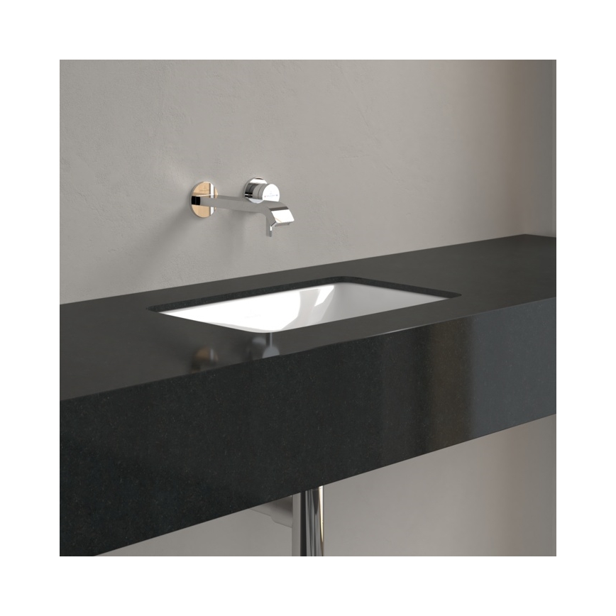 Villeroy & Boch 4A560001 - Umywalka wpuszczana LOOP&FRIENDS 45x28 cm ceramika/biała