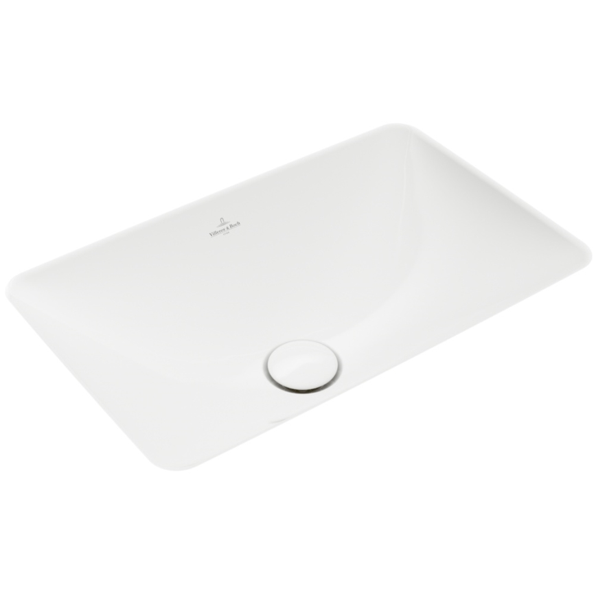 Villeroy & Boch 4A560001 - Umywalka wpuszczana LOOP&FRIENDS 45x28 cm ceramika/biała