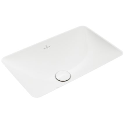 Villeroy & Boch 4A5600R1 - Umywalka wpuszczana LOOP&FRIENDS 45x28 cm ceramika/biała