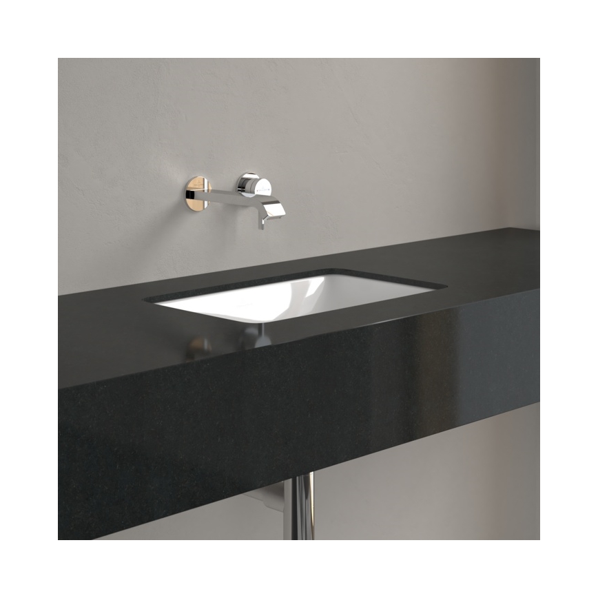 Villeroy & Boch 4A560101 - Umywalka wpuszczana LOOP&FRIENDS 45x28 cm ceramika/biała