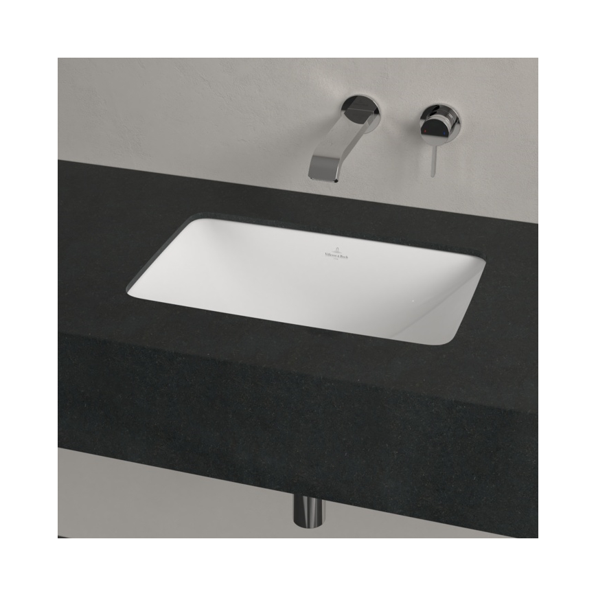 Villeroy & Boch 4A560101 - Umywalka wpuszczana LOOP&FRIENDS 45x28 cm ceramika/biała