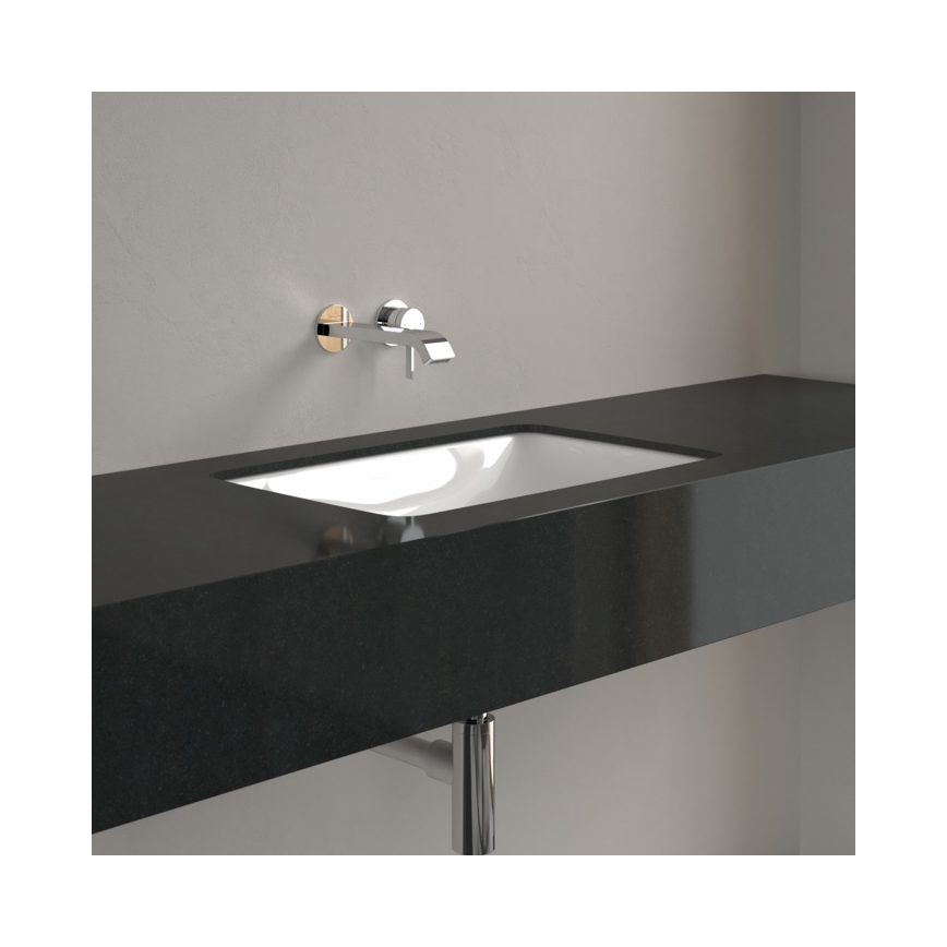 Villeroy & Boch 4A570001 - Umywalka wpuszczana LOOP&FRIENDS 54x34 cm ceramika/biała