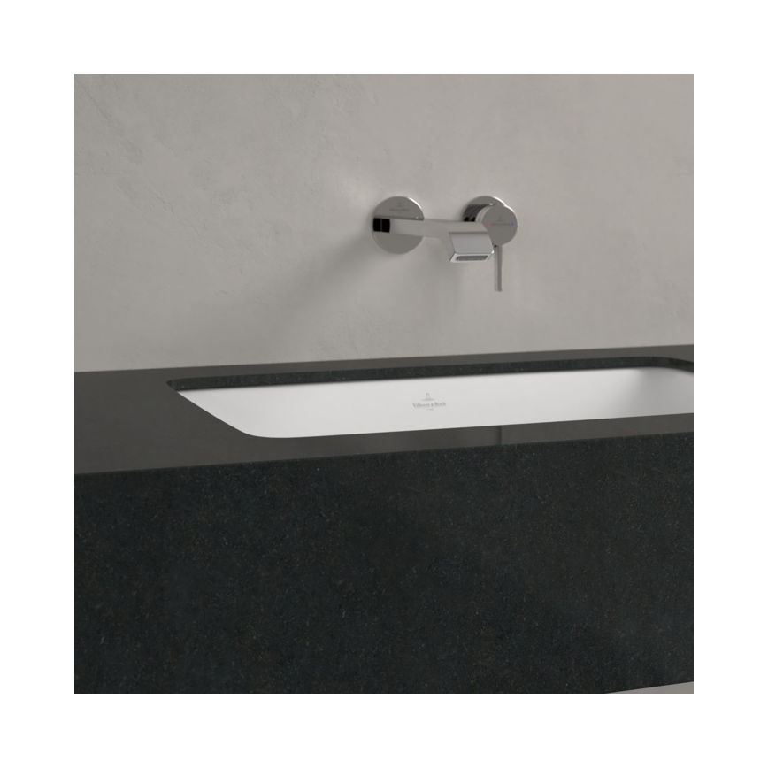 Villeroy & Boch 4A570001 - Umywalka wpuszczana LOOP&FRIENDS 54x34 cm ceramika/biała