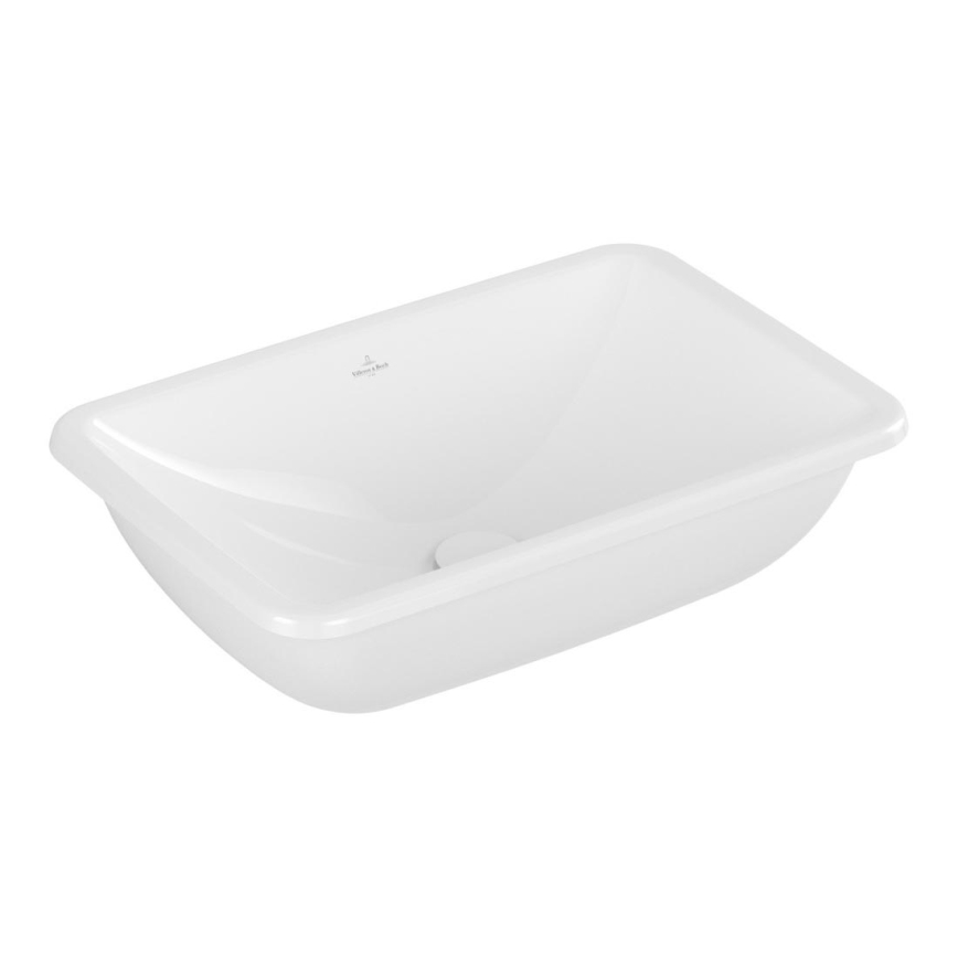 Villeroy & Boch 4A570101 - Wpuszczana umywalka LOOP&FRIENDS 54x34 cm ceramika/biała
