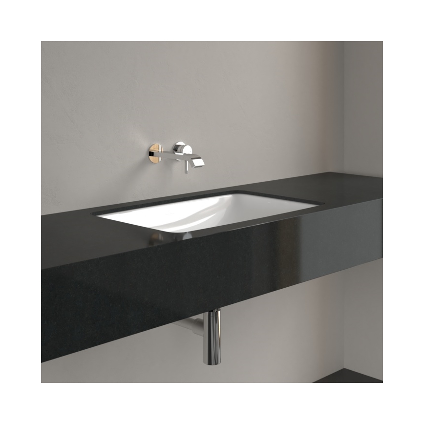 Villeroy & Boch 4A580001 - Umywalka wpuszczana LOOP&FRIENDS 61,5x38 cm ceramika/biała